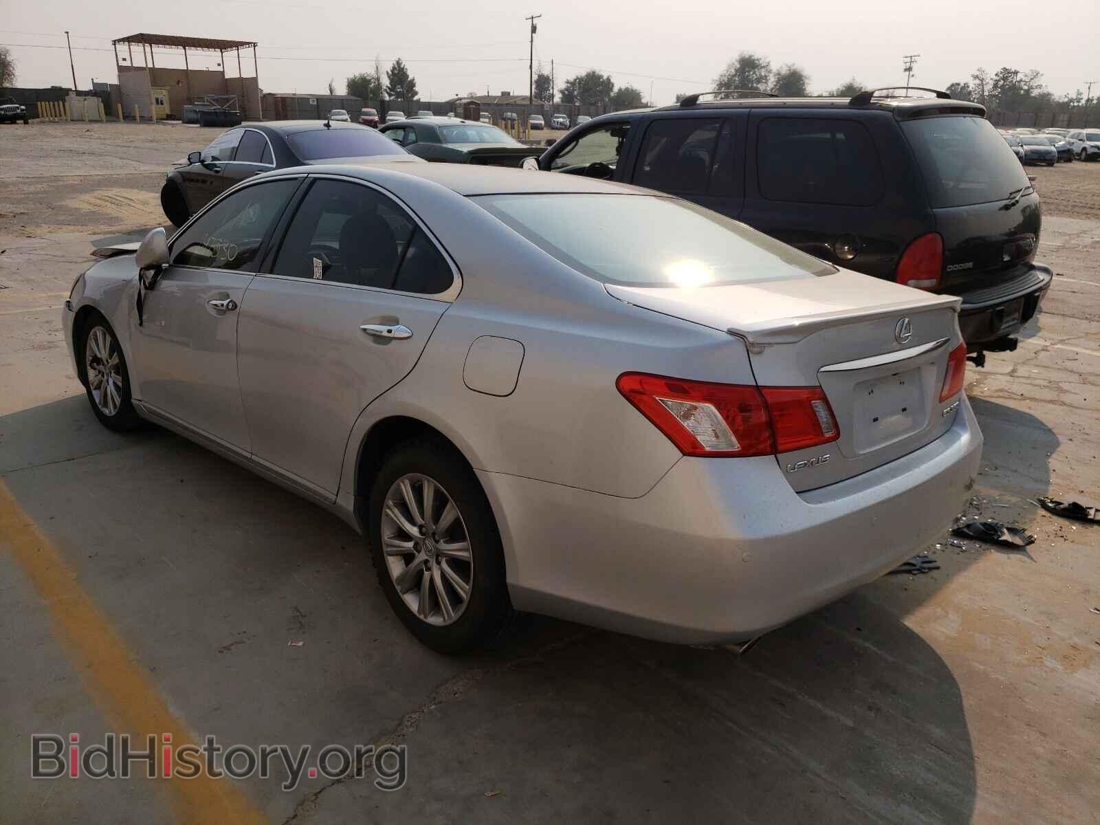 2007 LEXUS ES350 - VIN: JTHBJ46GX72091180 - Фото 3