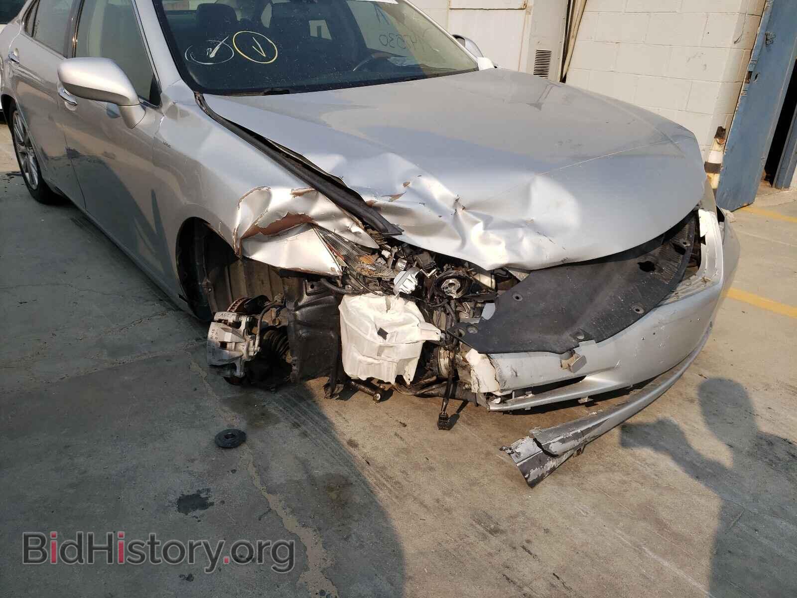 2007 LEXUS ES350 - VIN: JTHBJ46GX72091180 - Фото 9