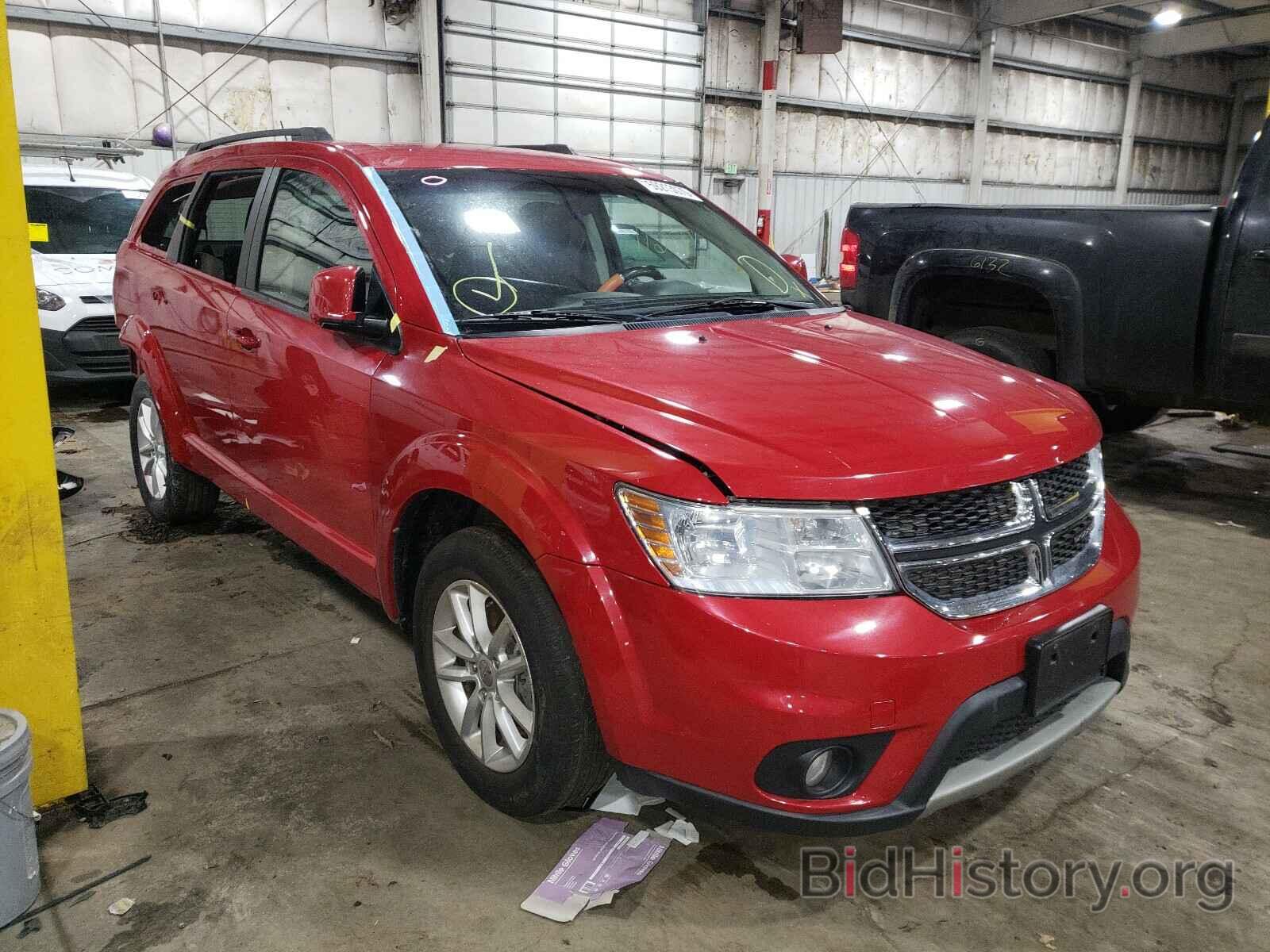 Фотография 3C4PDCBG1HT536632 - DODGE JOURNEY 2017