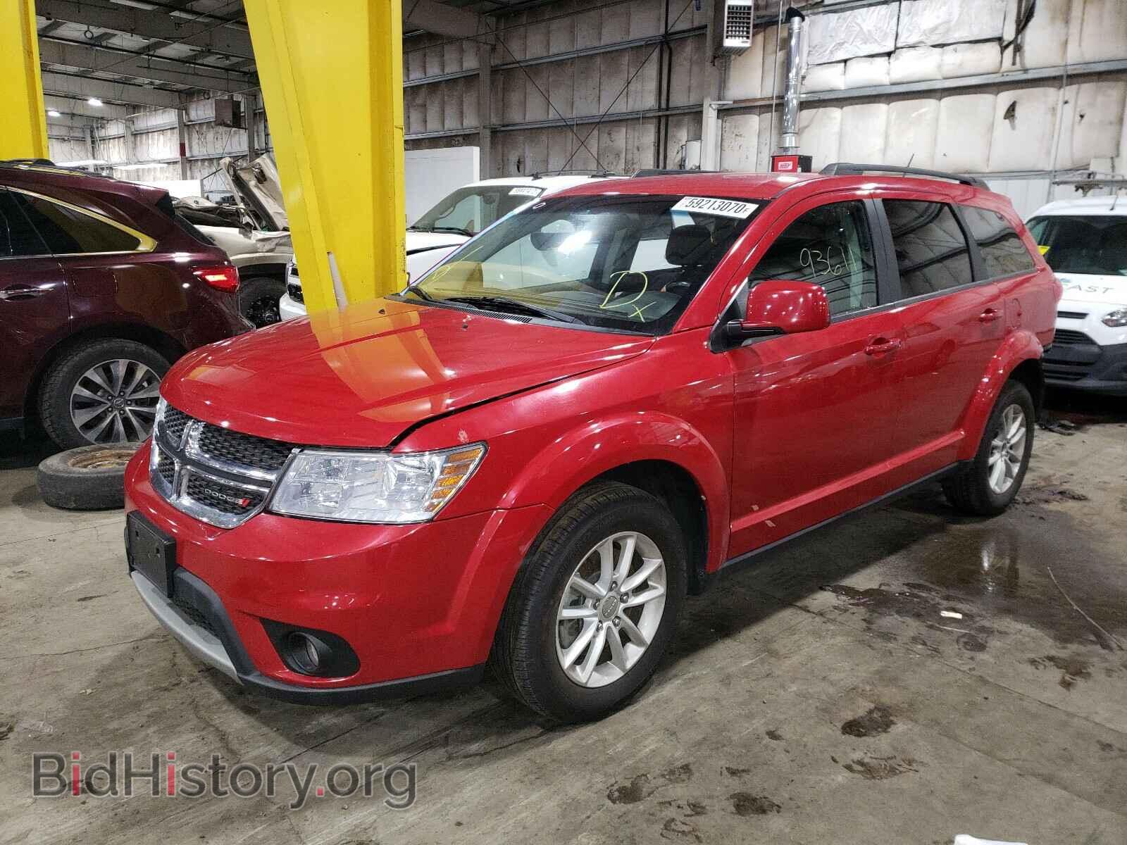 2017 DODGE JOURNEY - VIN: 3C4PDCBG1HT536632 - Фото 2