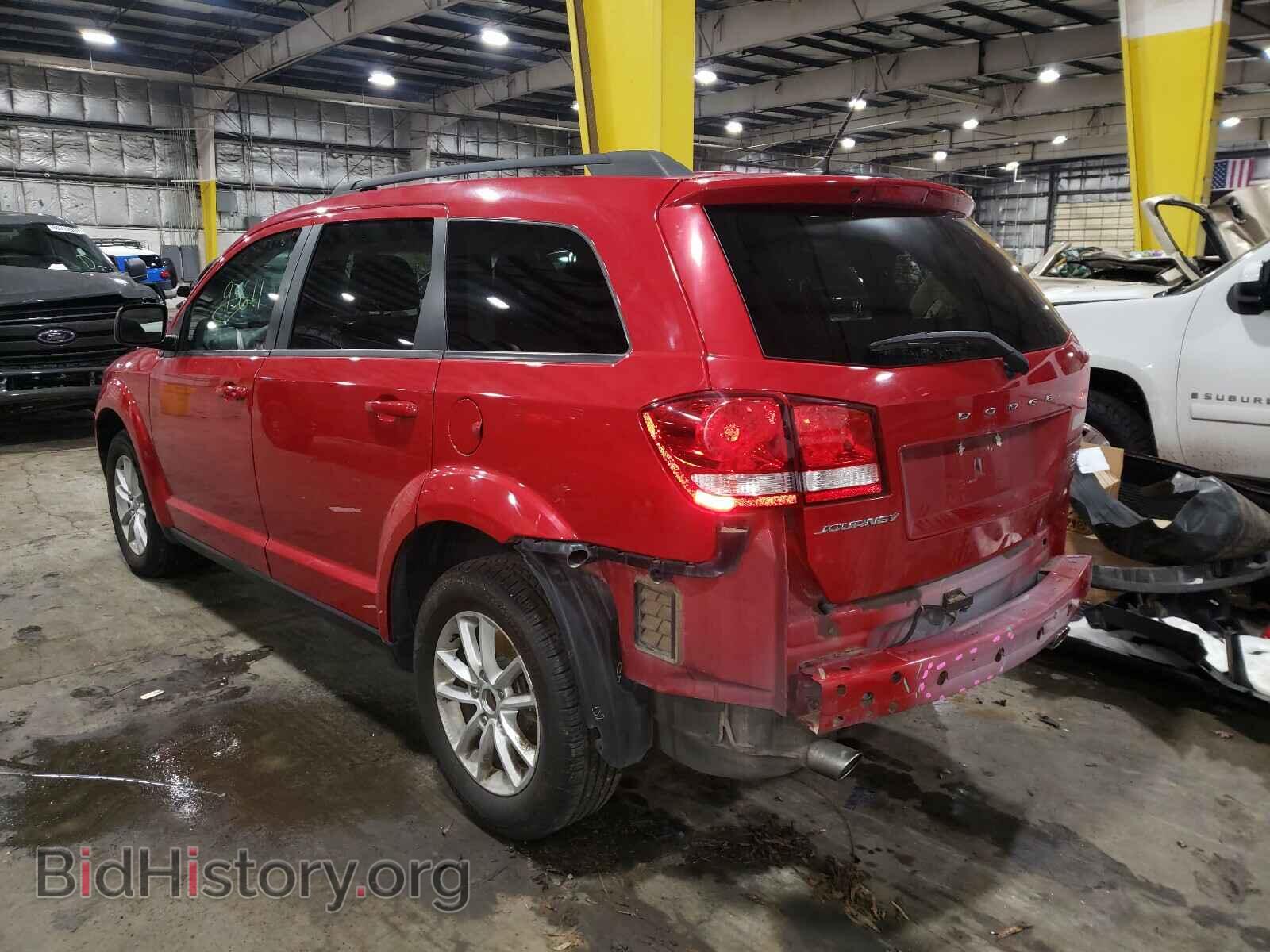 2017 DODGE JOURNEY - VIN: 3C4PDCBG1HT536632 - Фото 3