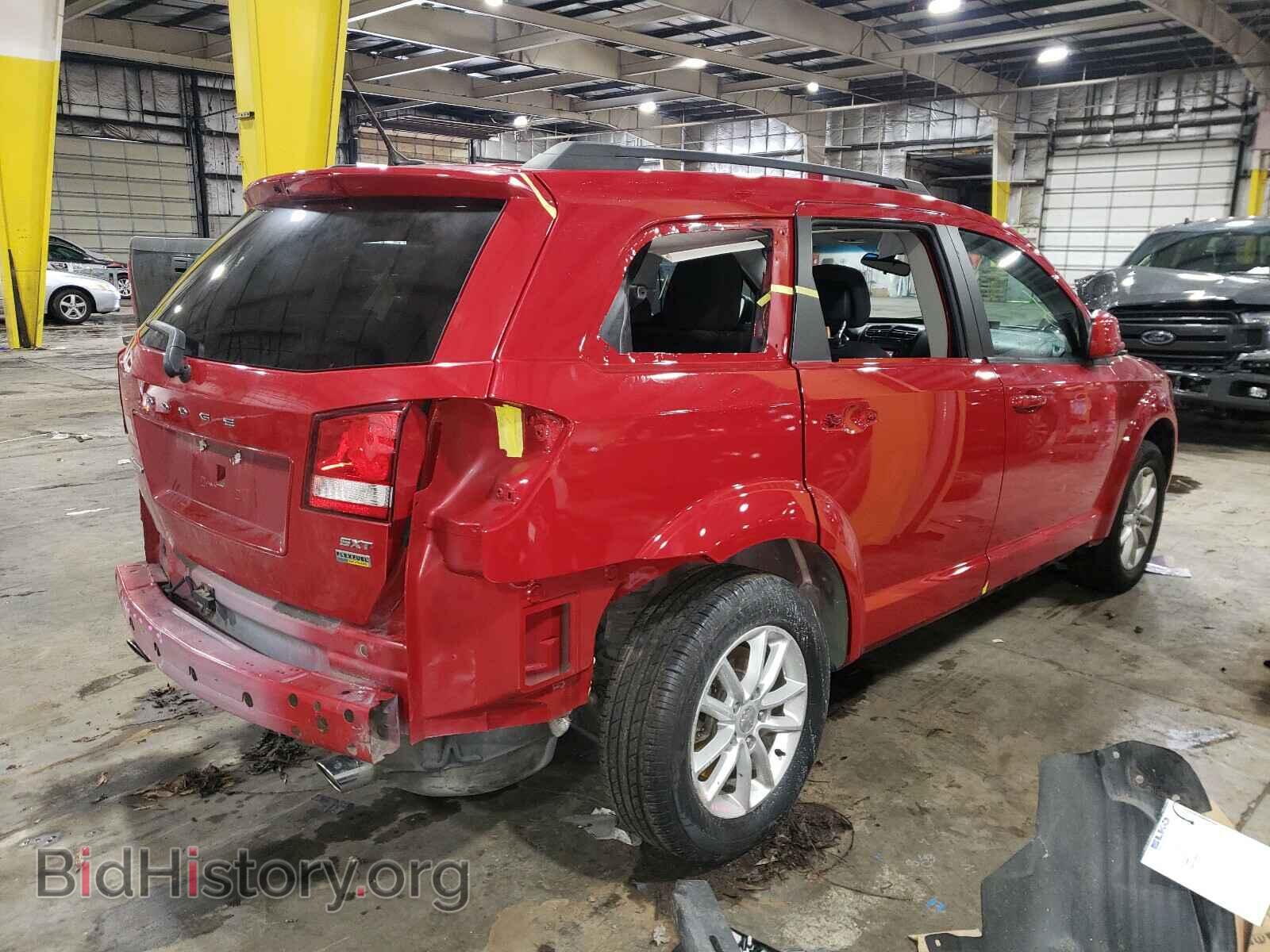 2017 DODGE JOURNEY - VIN: 3C4PDCBG1HT536632 - Фото 4