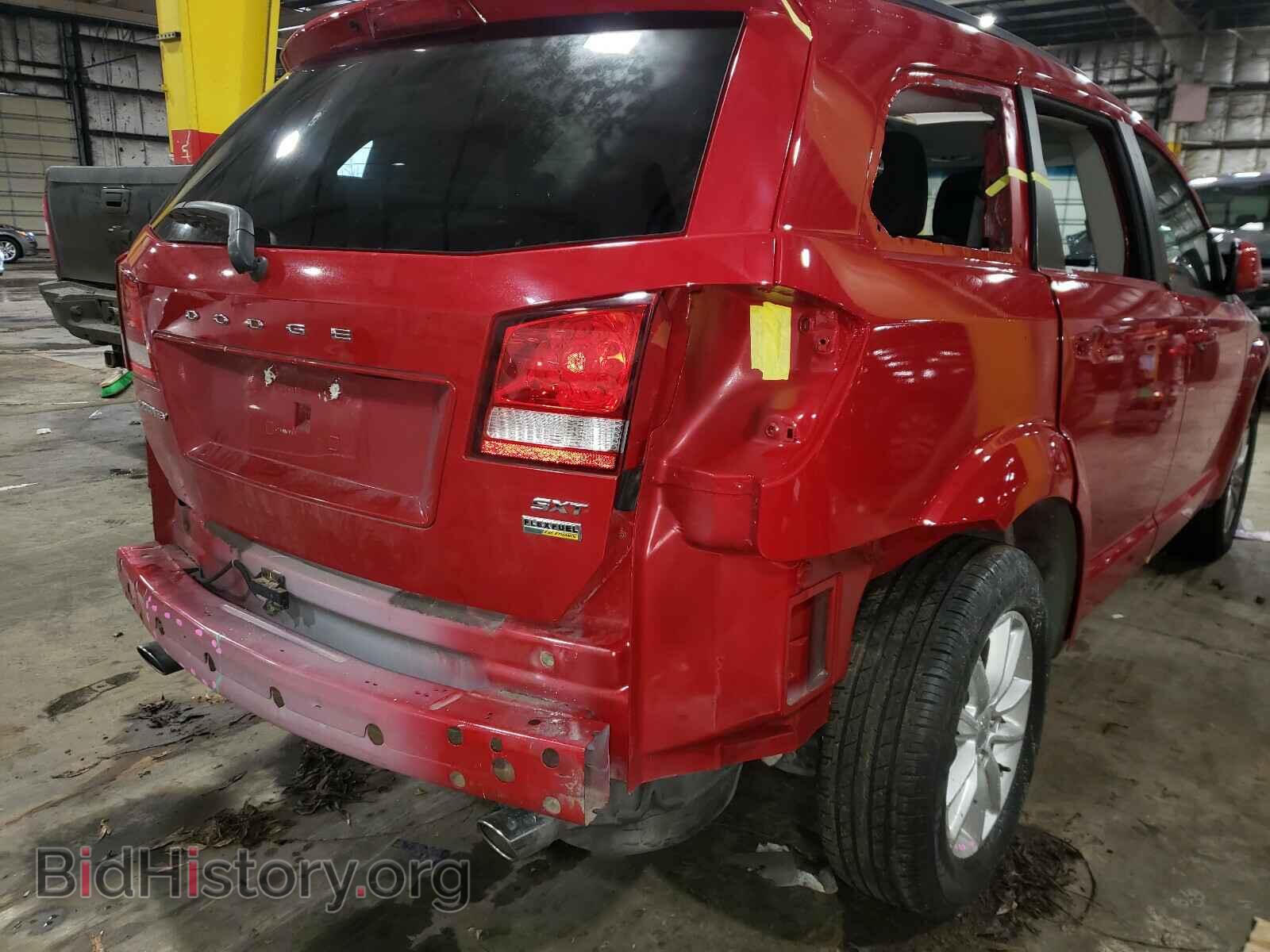 2017 DODGE JOURNEY - VIN: 3C4PDCBG1HT536632 - Фото 9