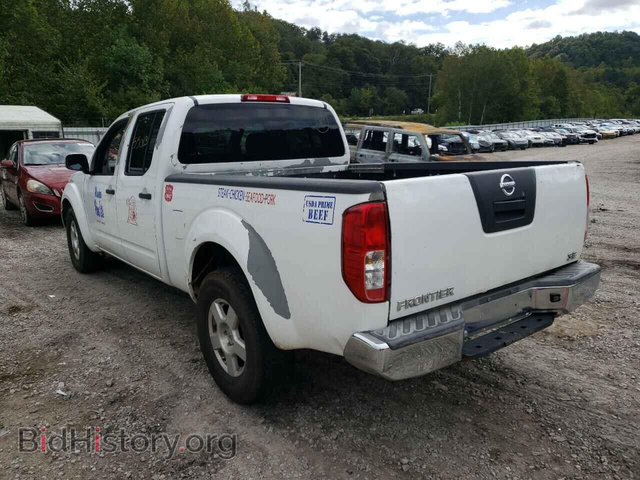 2007 NISSAN FRONTIER - VIN: 1N6AD09U57C411687 - Фото 3