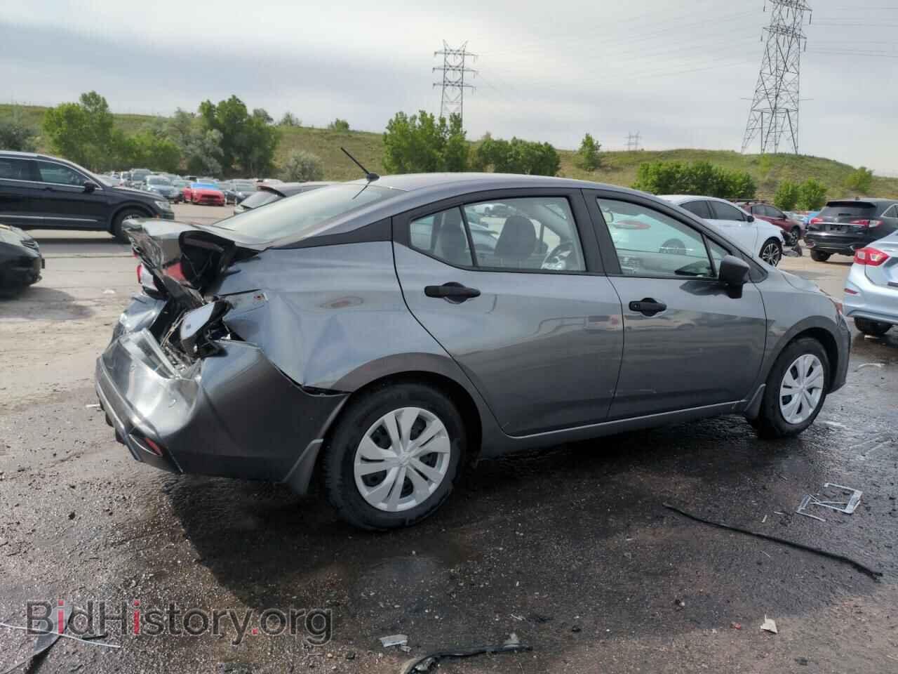 2023 NISSAN VERSA - VIN: 3N1CN8DV7PL868872 - Фото 3