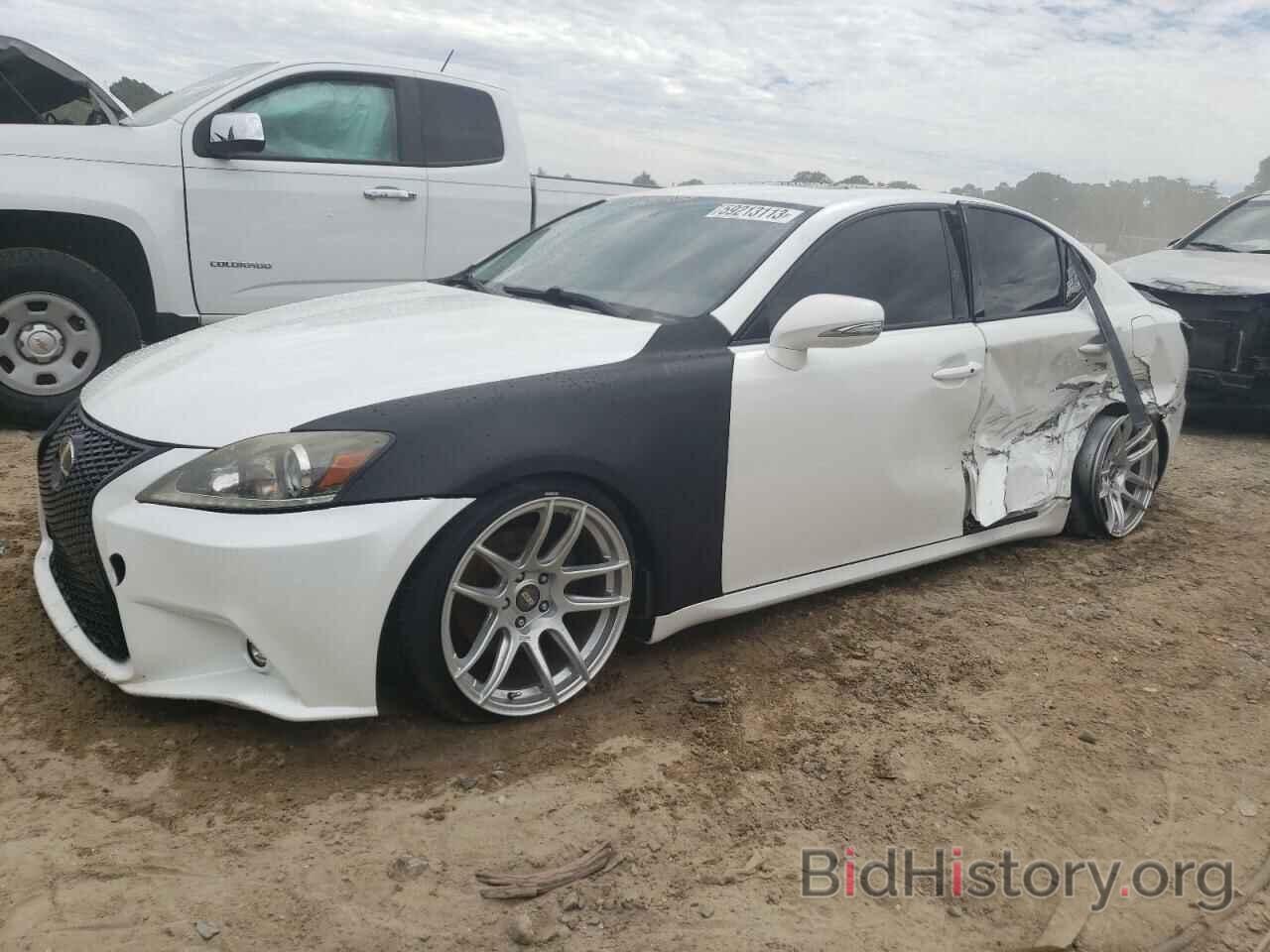 Photo JTHBF5C24B5150506 - LEXUS IS 2011