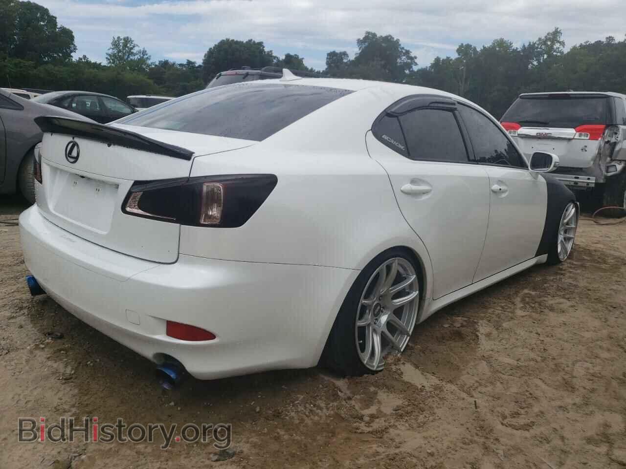 2011 LEXUS IS - VIN: JTHBF5C24B5150506 - Фото 3