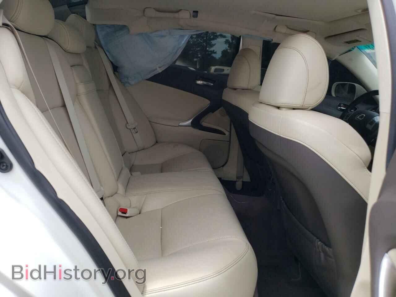 2011 LEXUS IS - VIN: JTHBF5C24B5150506 - Фото 10