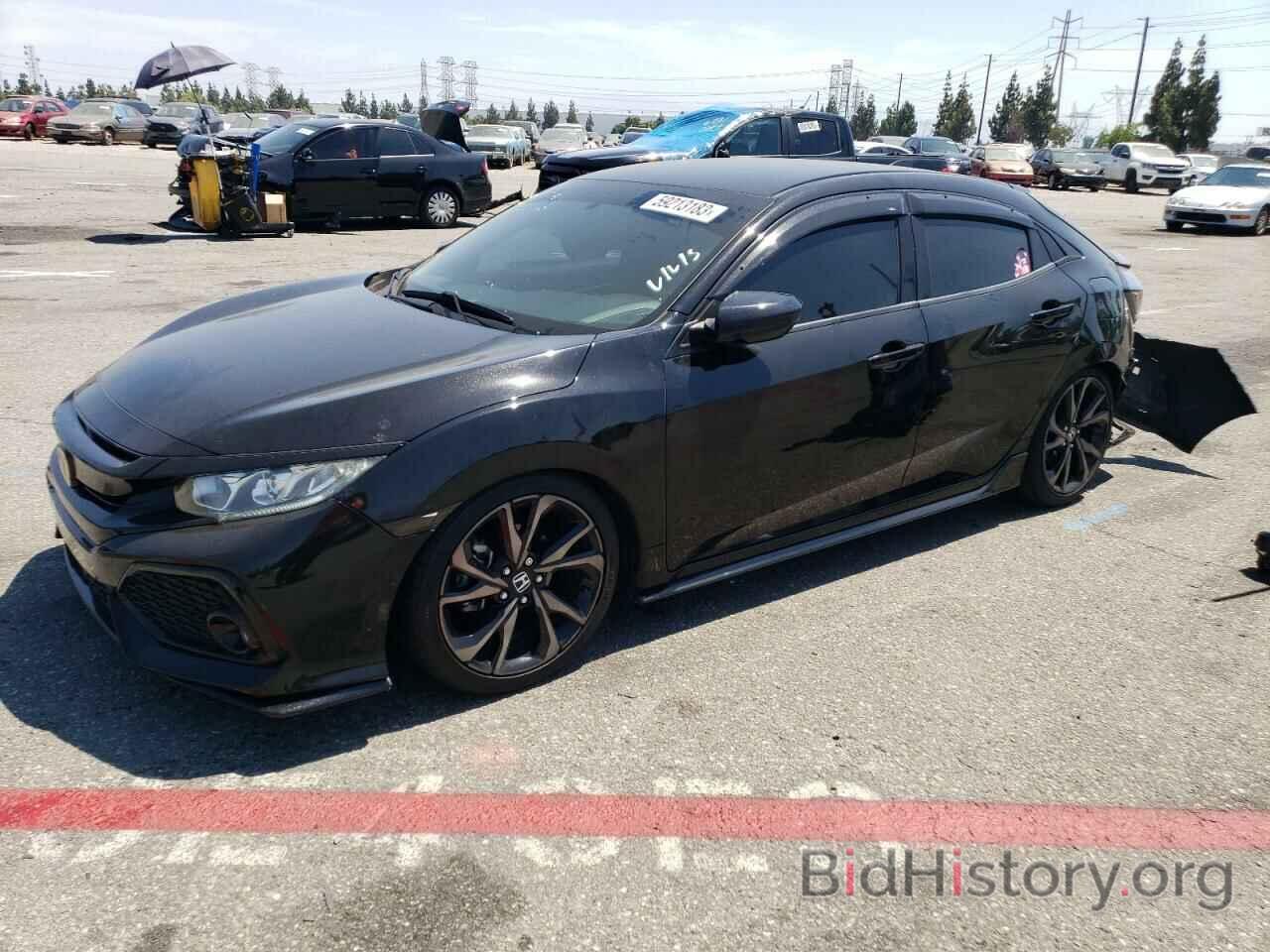 Photo SHHFK7H47JU424541 - HONDA CIVIC 2018