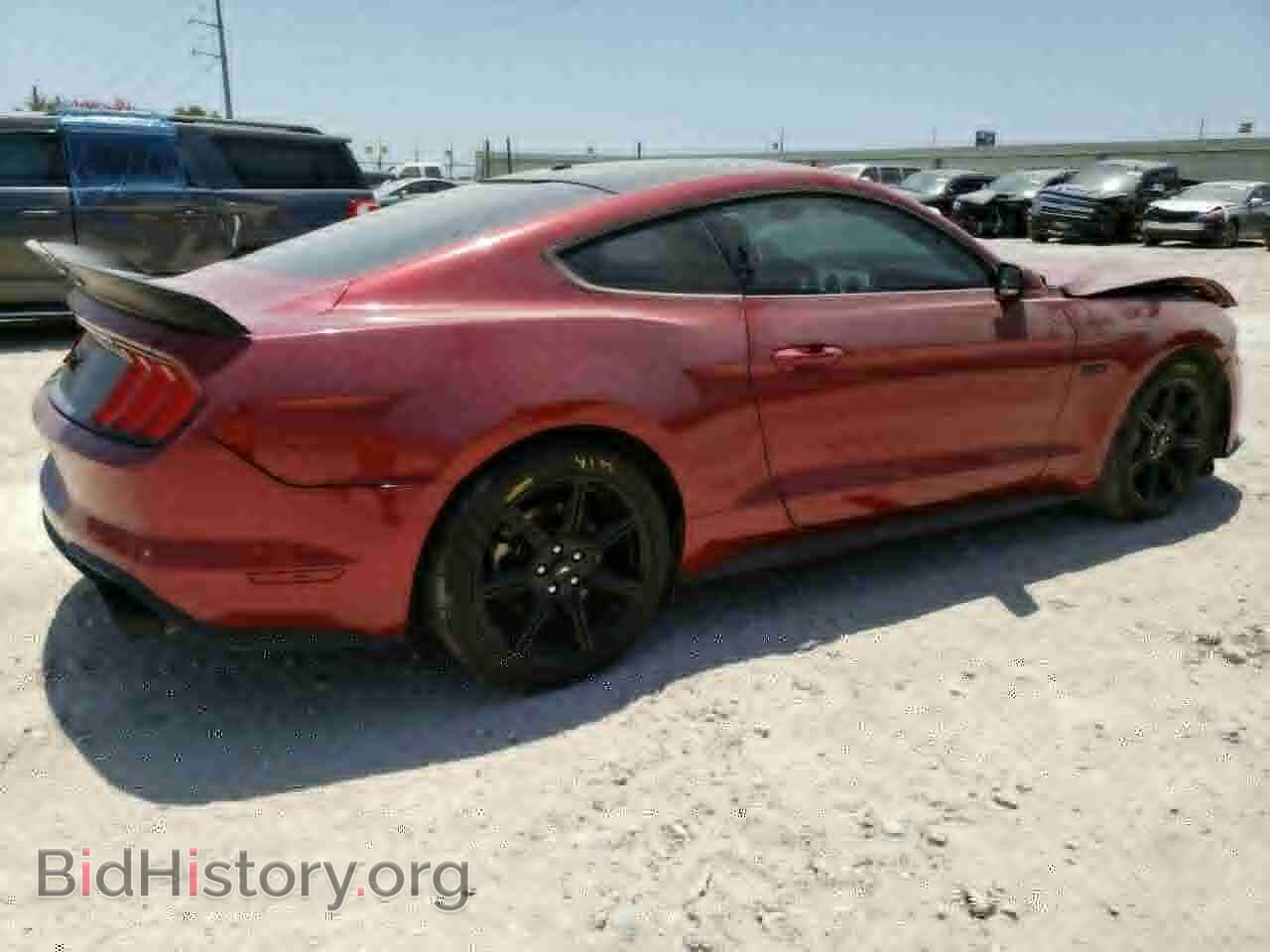 2019 FORD MUSTANG - VIN: 1FA6P8CF1K5202037 - Фото 3