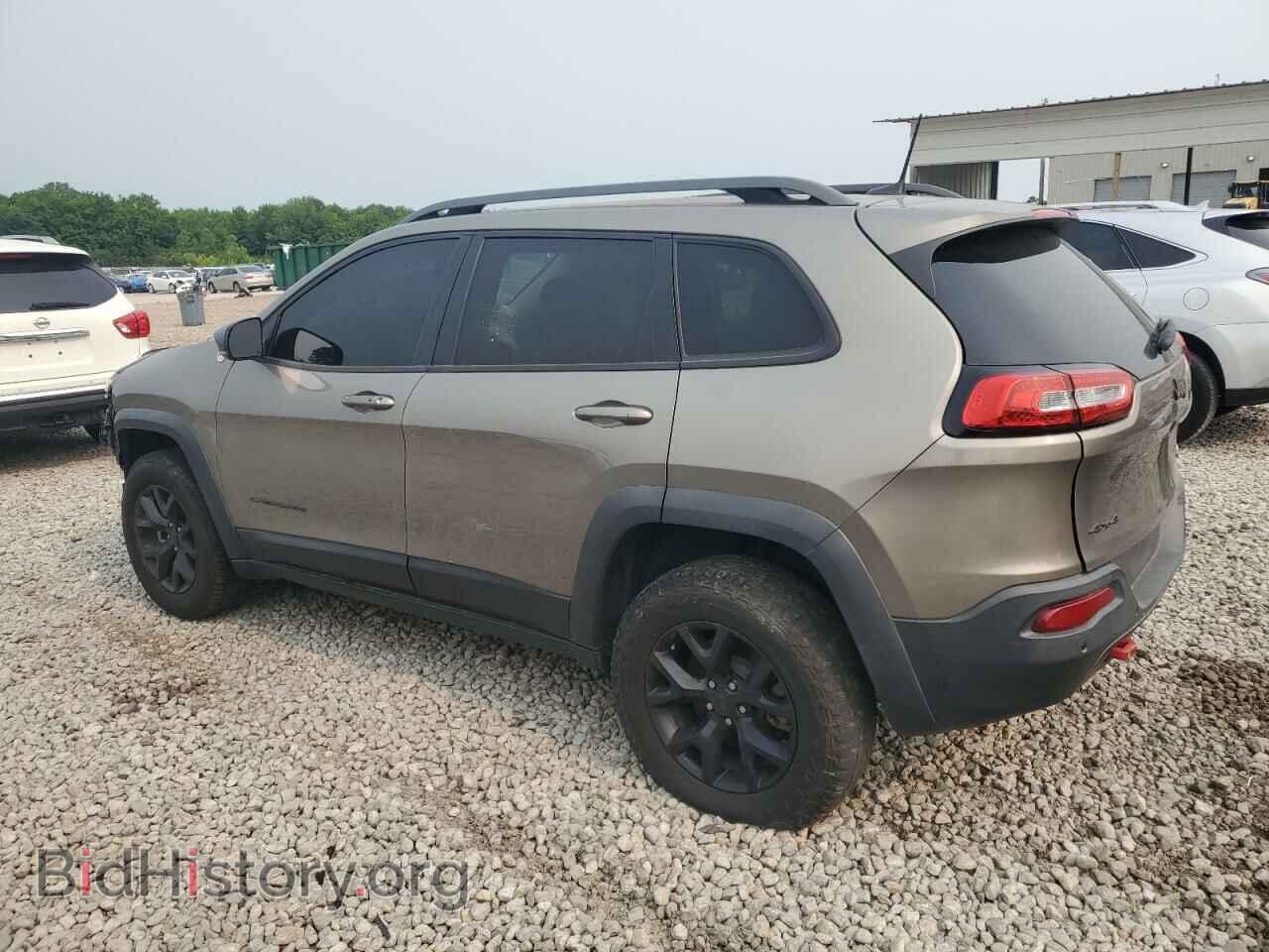 2017 JEEP CHEROKEE - VIN: 1C4PJMBS0HW614556 - Фото 2