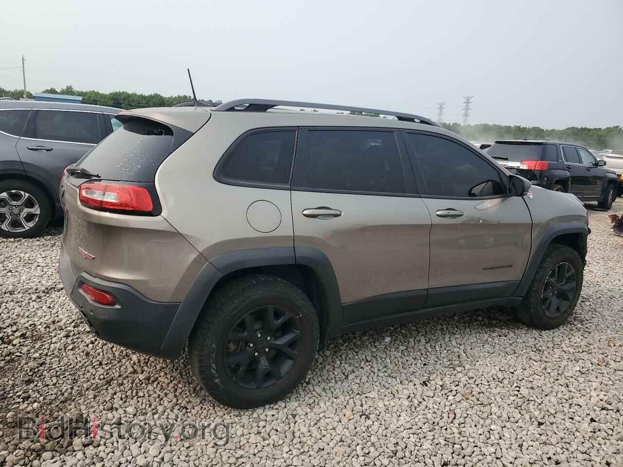 2017 JEEP CHEROKEE - VIN: 1C4PJMBS0HW614556 - Фото 3
