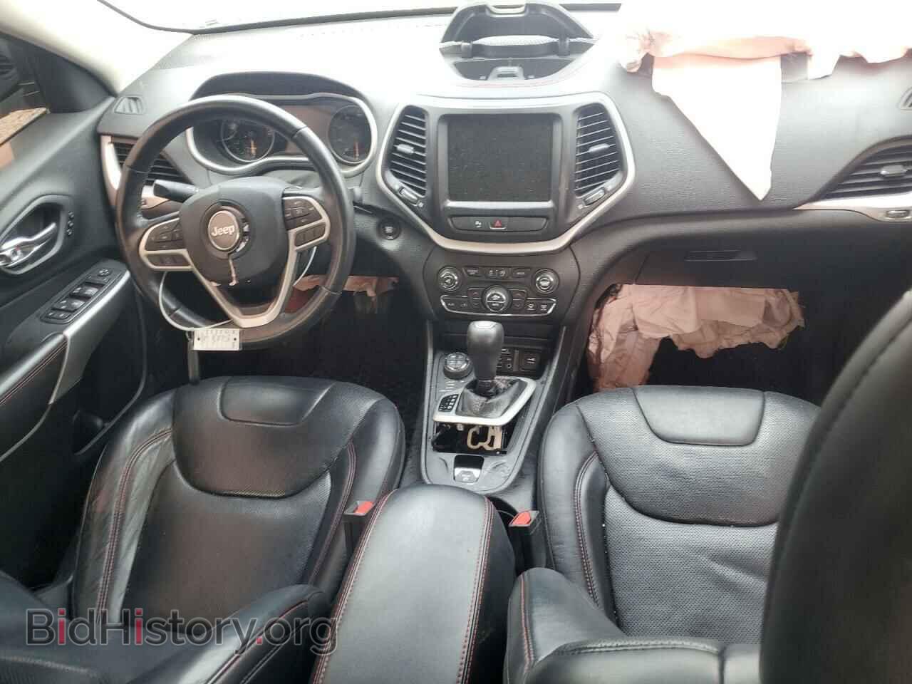 2017 JEEP CHEROKEE - VIN: 1C4PJMBS0HW614556 - Фото 8