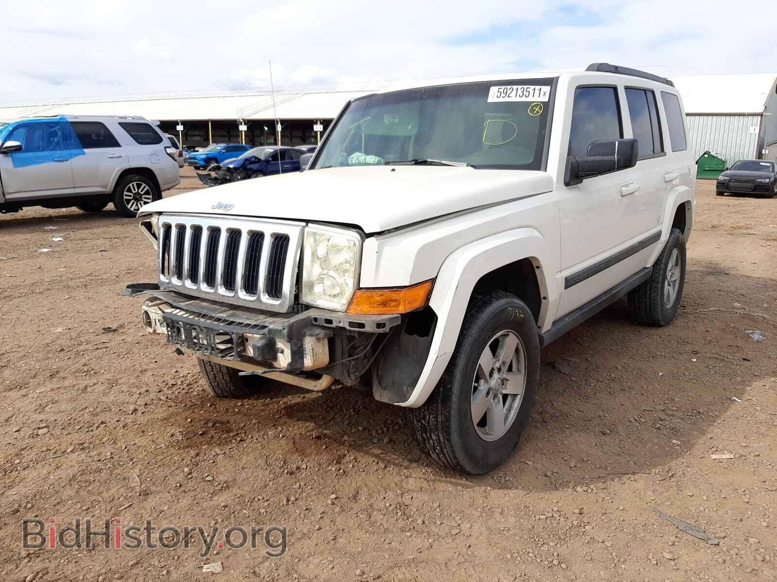 2008 JEEP COMMANDER - VIN: 1J8HG48K68C193575 - Фото 2