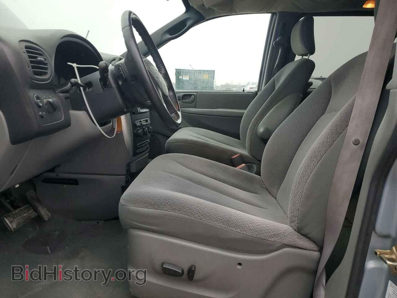 2005 CHRYSLER MINIVAN - VIN: 2C4GP54L95R130562 - Фото 7