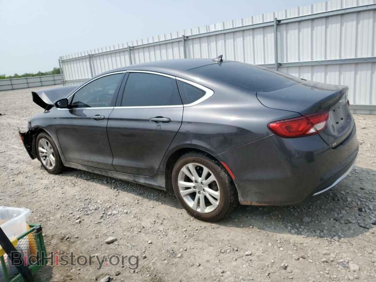 2015 CHRYSLER 200 - VIN: 1C3CCCAB6FN756499 - Фото 2