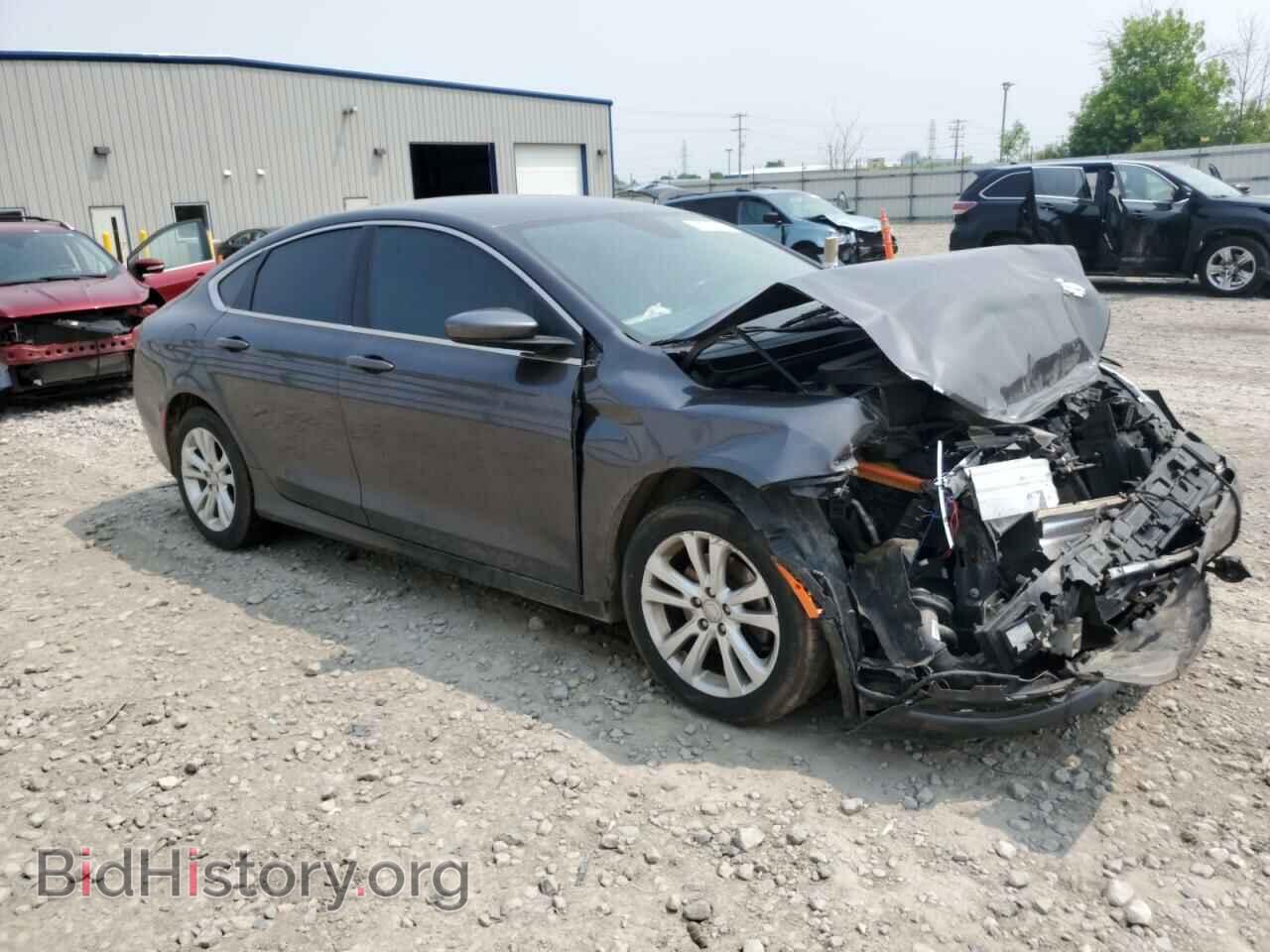 2015 CHRYSLER 200 - VIN: 1C3CCCAB6FN756499 - Фото 4