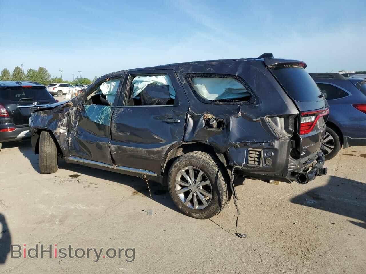 2017 DODGE DURANGO - VIN: 1C4RDJAG4HC924125 - Фото 2