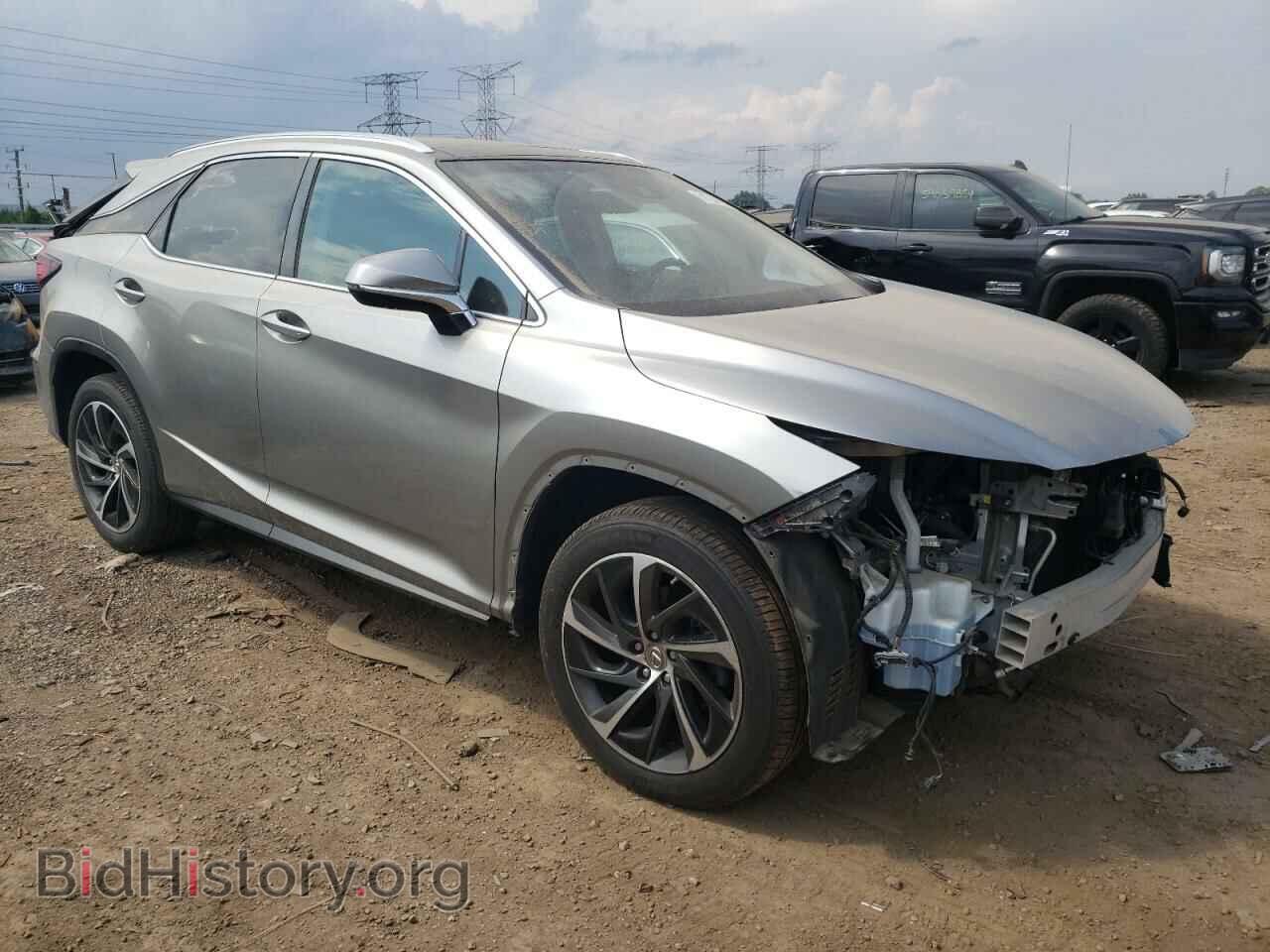 2017 LEXUS RX350 - VIN: 2T2BZMCA2HC129266 - Фото 4