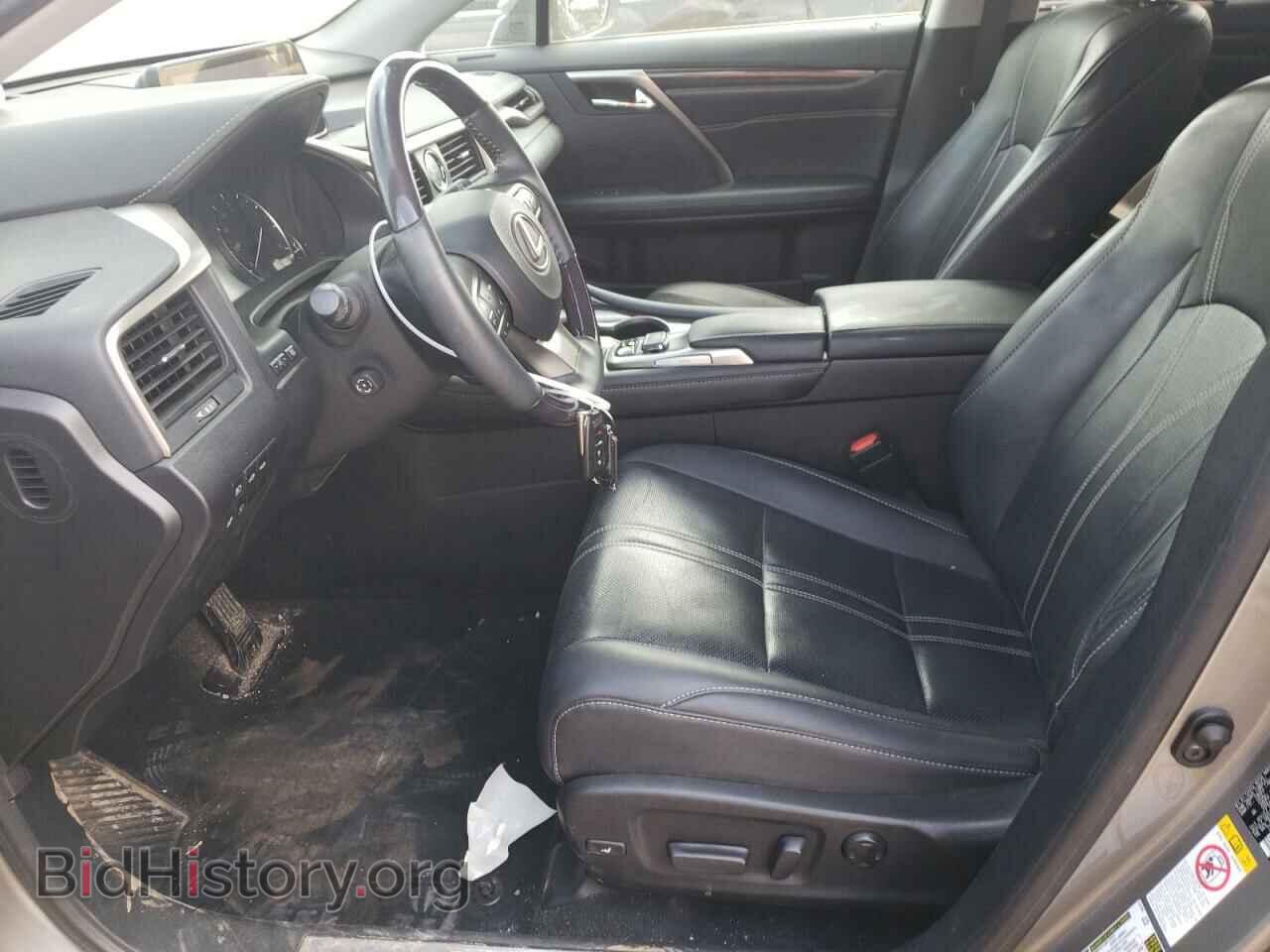 2017 LEXUS RX350 - VIN: 2T2BZMCA2HC129266 - Фото 7
