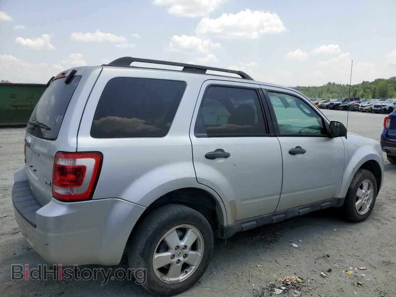 2012 FORD ESCAPE - VIN: 1FMCU9DG2CKC00010 - Фото 3