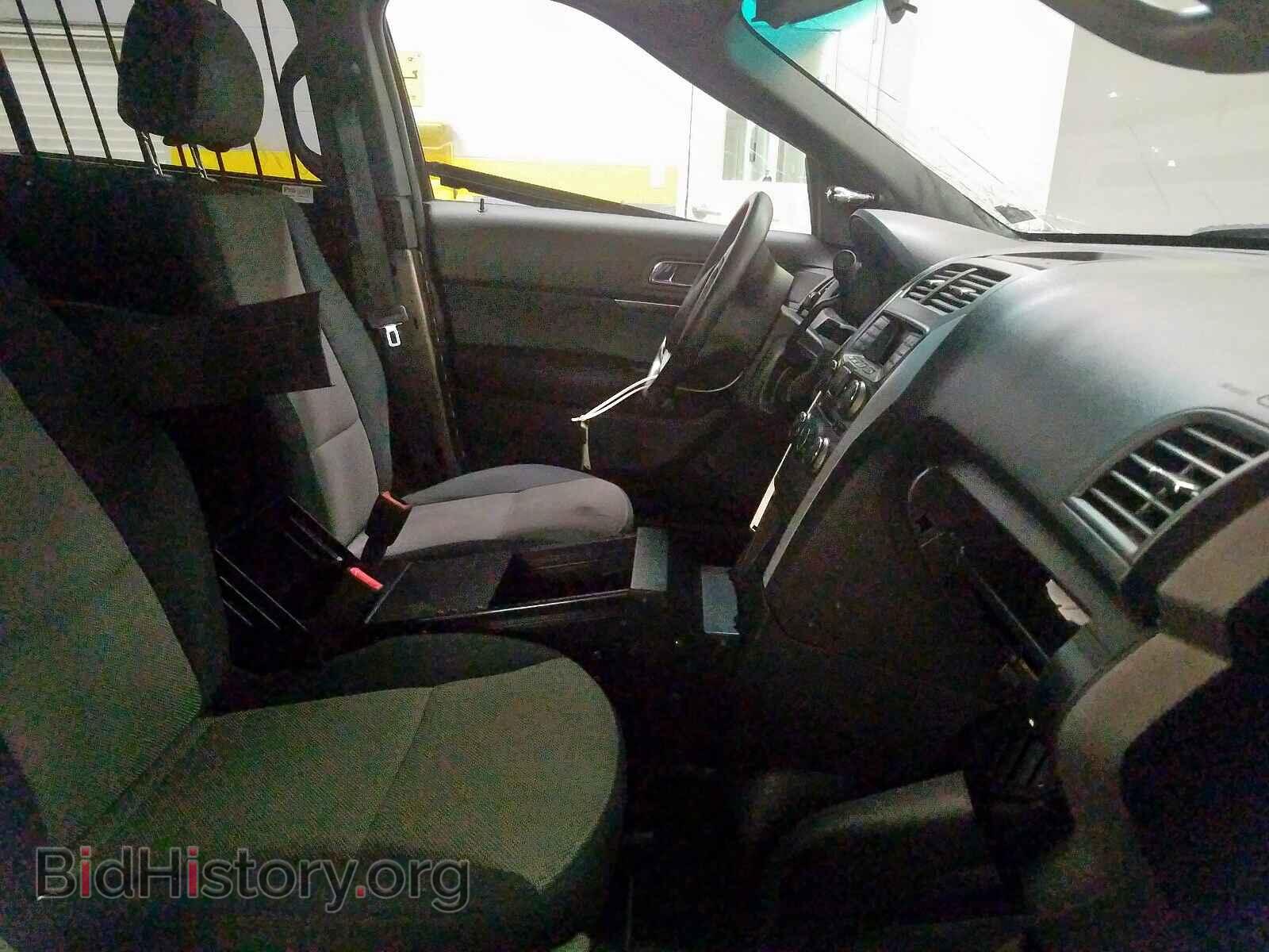 2014 FORD EXPLORER - VIN: 1FM5K8AR4EGA18443 - Photo 5