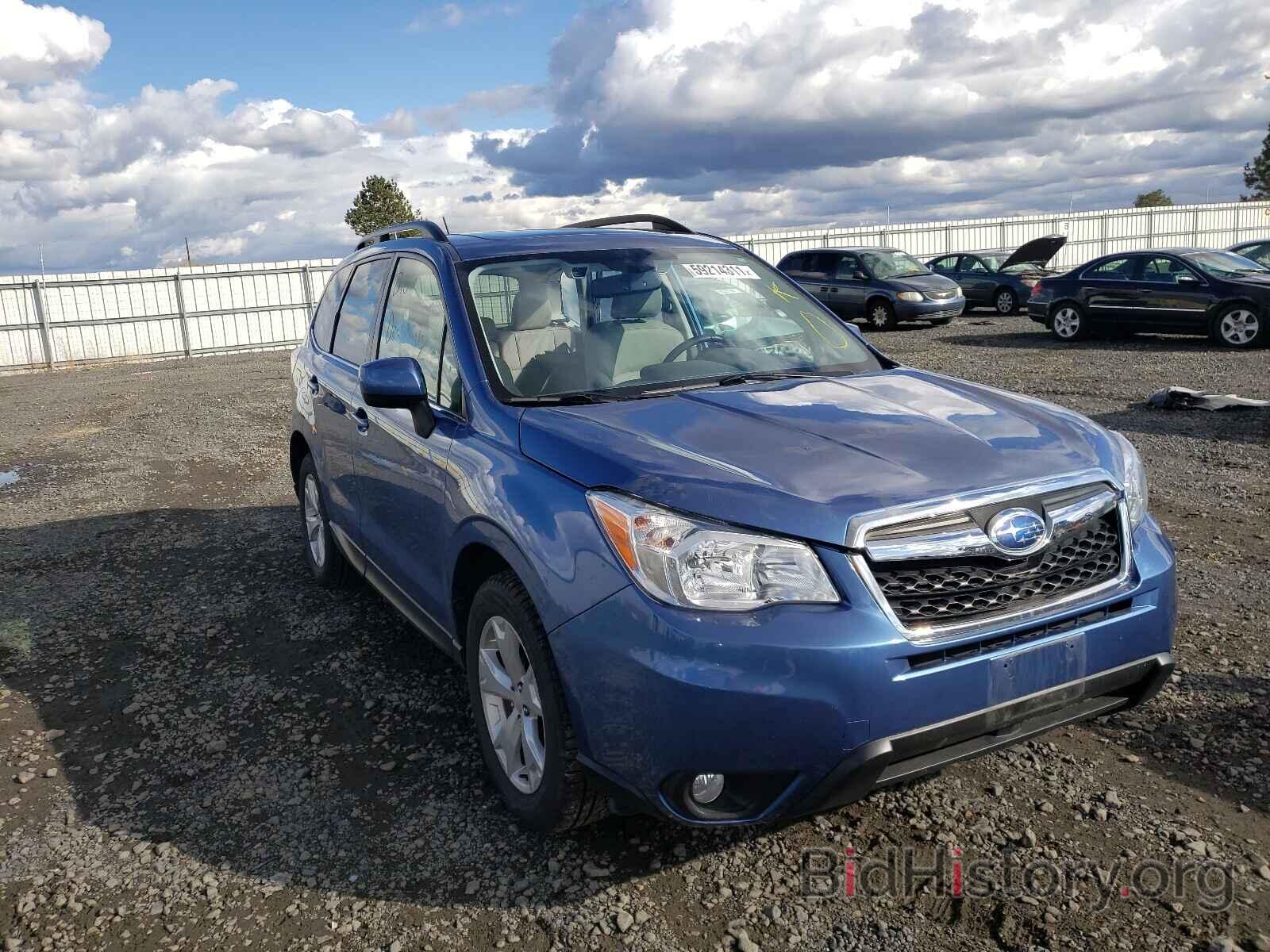 Photo JF2SJARC3FH453114 - SUBARU FORESTER 2015