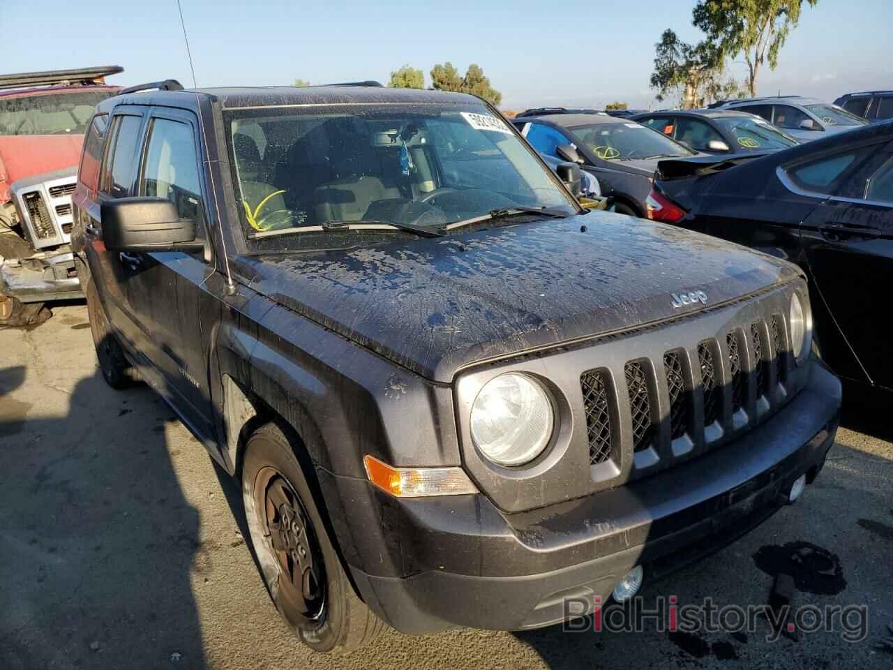 Photo 1C4NJPBAXGD677108 - JEEP PATRIOT 2016