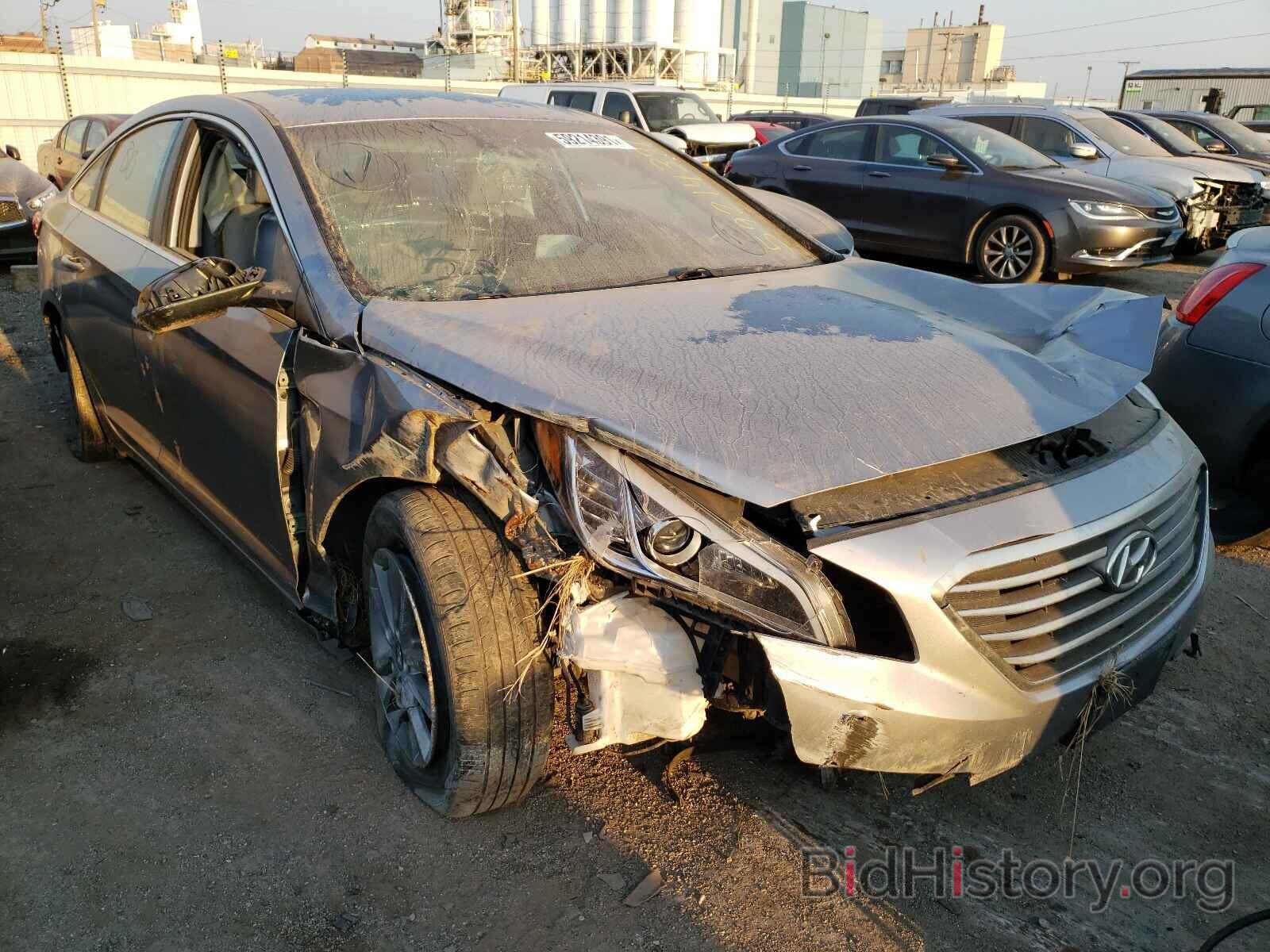 Photo 5NPE24AF2HH588475 - HYUNDAI SONATA 2017