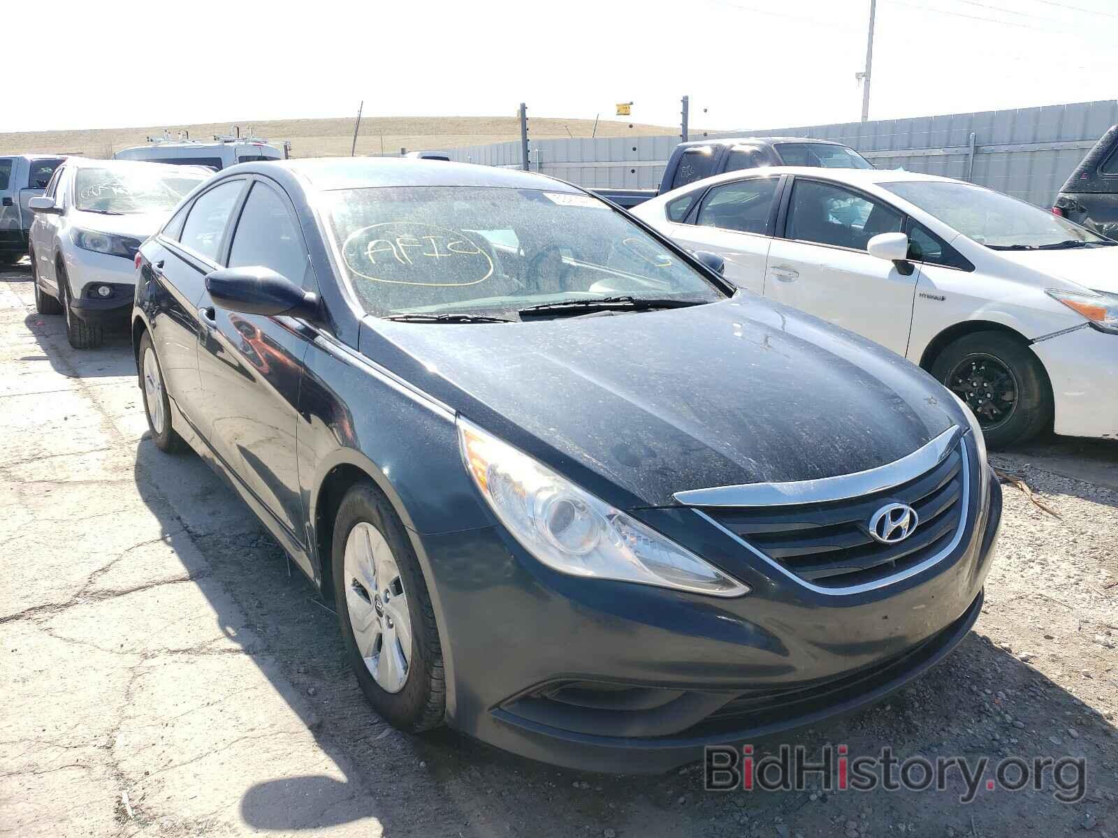 Фотография 5NPEB4AC7EH811966 - HYUNDAI SONATA 2014