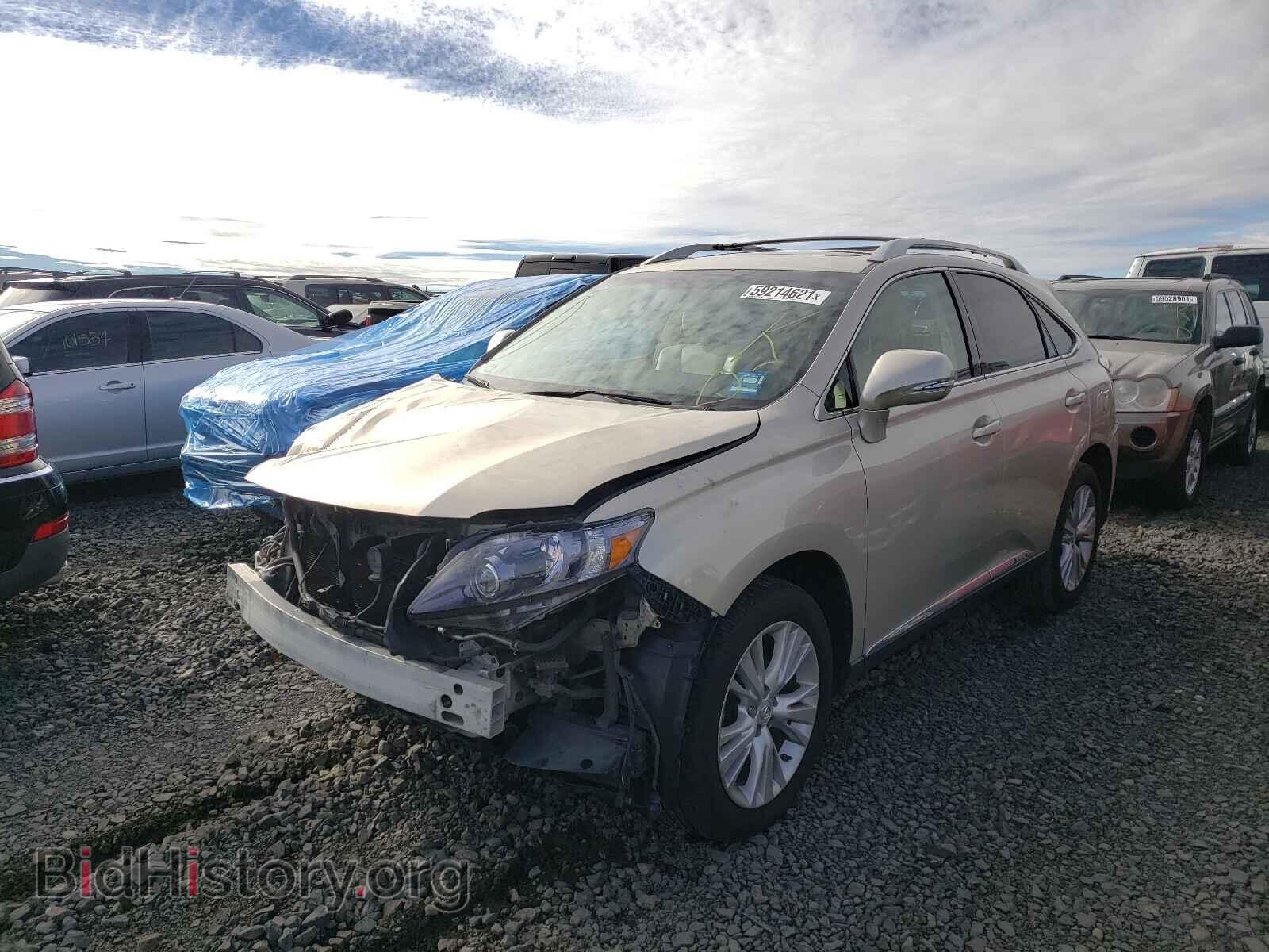2012 LEXUS RX450 - VIN: JTJBC1BA0C2432217 - Фото 2