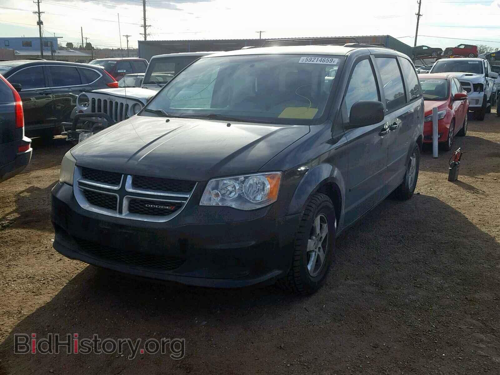 2012 DODGE CARAVAN - VIN: 2C4RDGCG3CR111116 - Фото 2