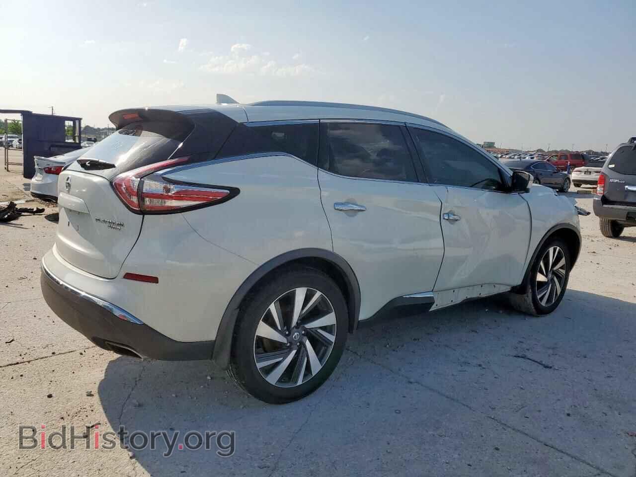 2017 NISSAN MURANO - VIN: 5N1AZ2MH8HN110049 - Фото 3