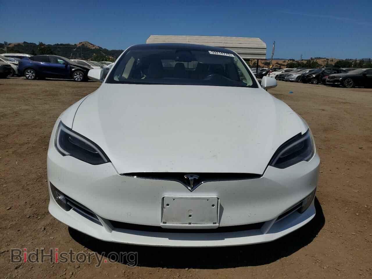 2017 TESLA MODEL S - VIN: 5YJSA1E27HF199003 - Фото 5