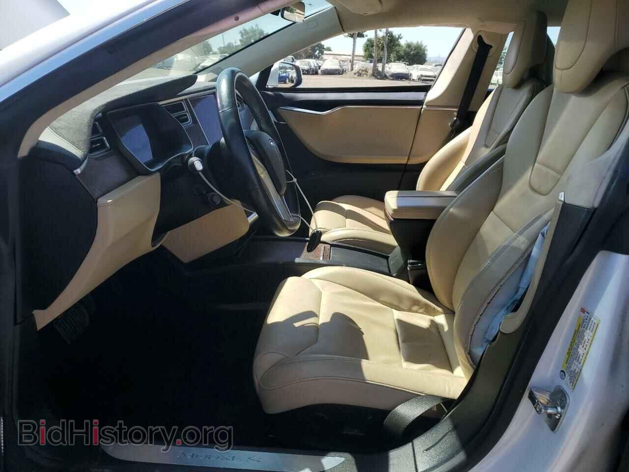 2017 TESLA MODEL S - VIN: 5YJSA1E27HF199003 - Фото 7