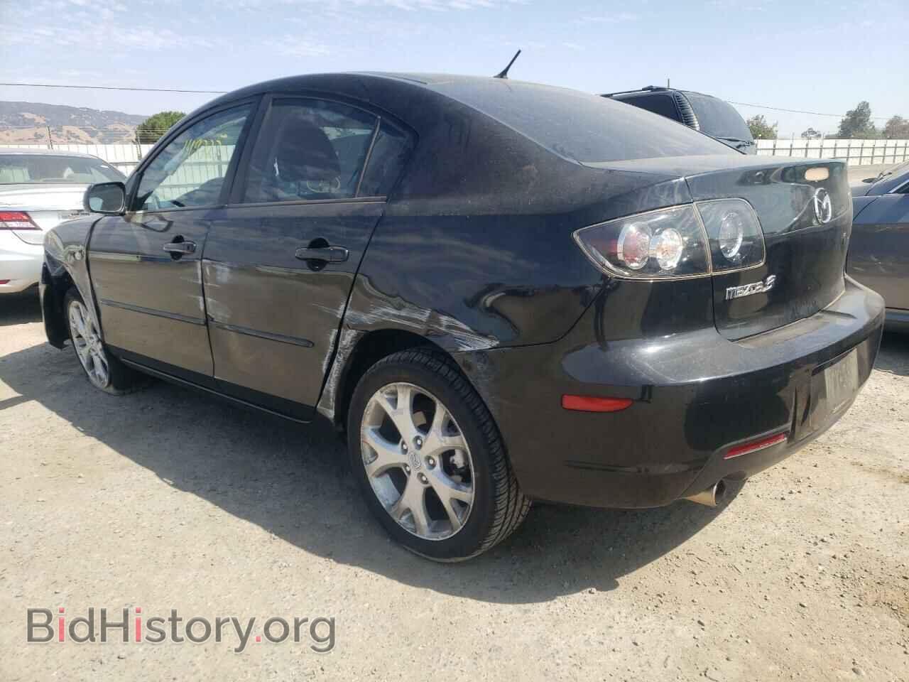 2008 MAZDA 3 - VIN: JM1BK32F281132818 - Фото 3