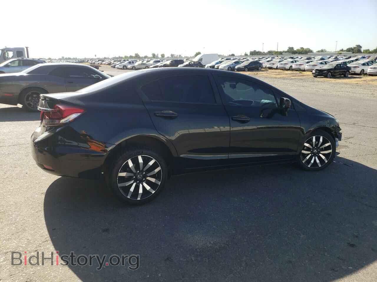 2015 HONDA CIVIC - VIN: 19XFB2F96FE201603 - Фото 3