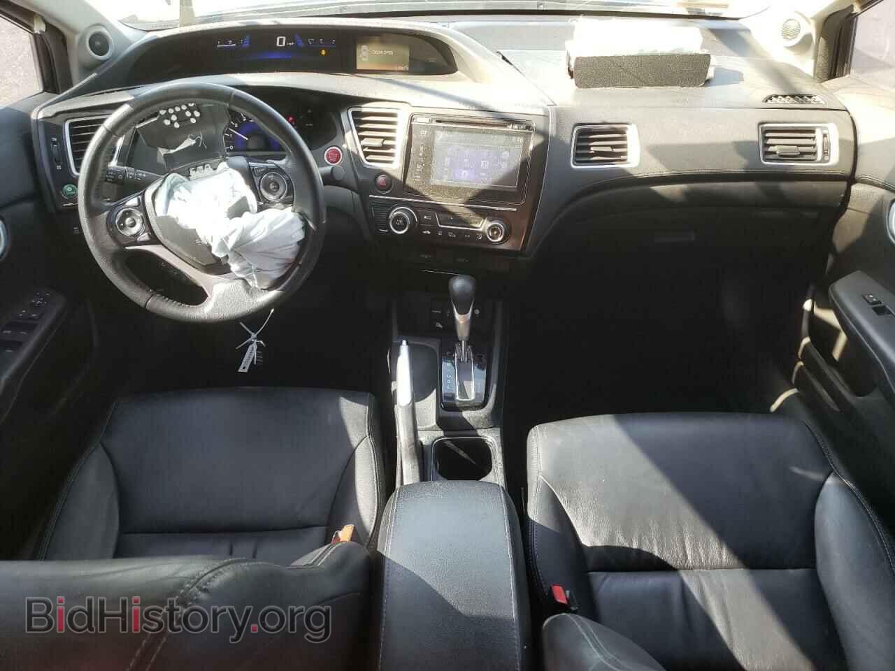 2015 HONDA CIVIC - VIN: 19XFB2F96FE201603 - Фото 8