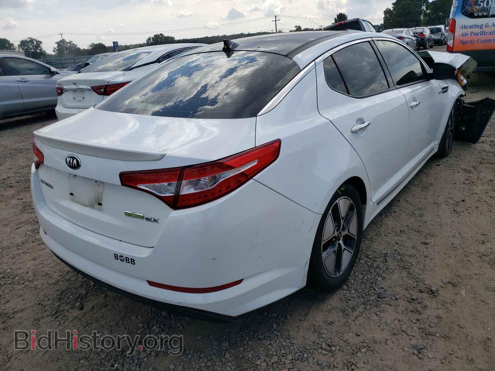 2013 KIA OPTIMA - VIN: KNAGM4AD5D5045274 - Фото 4