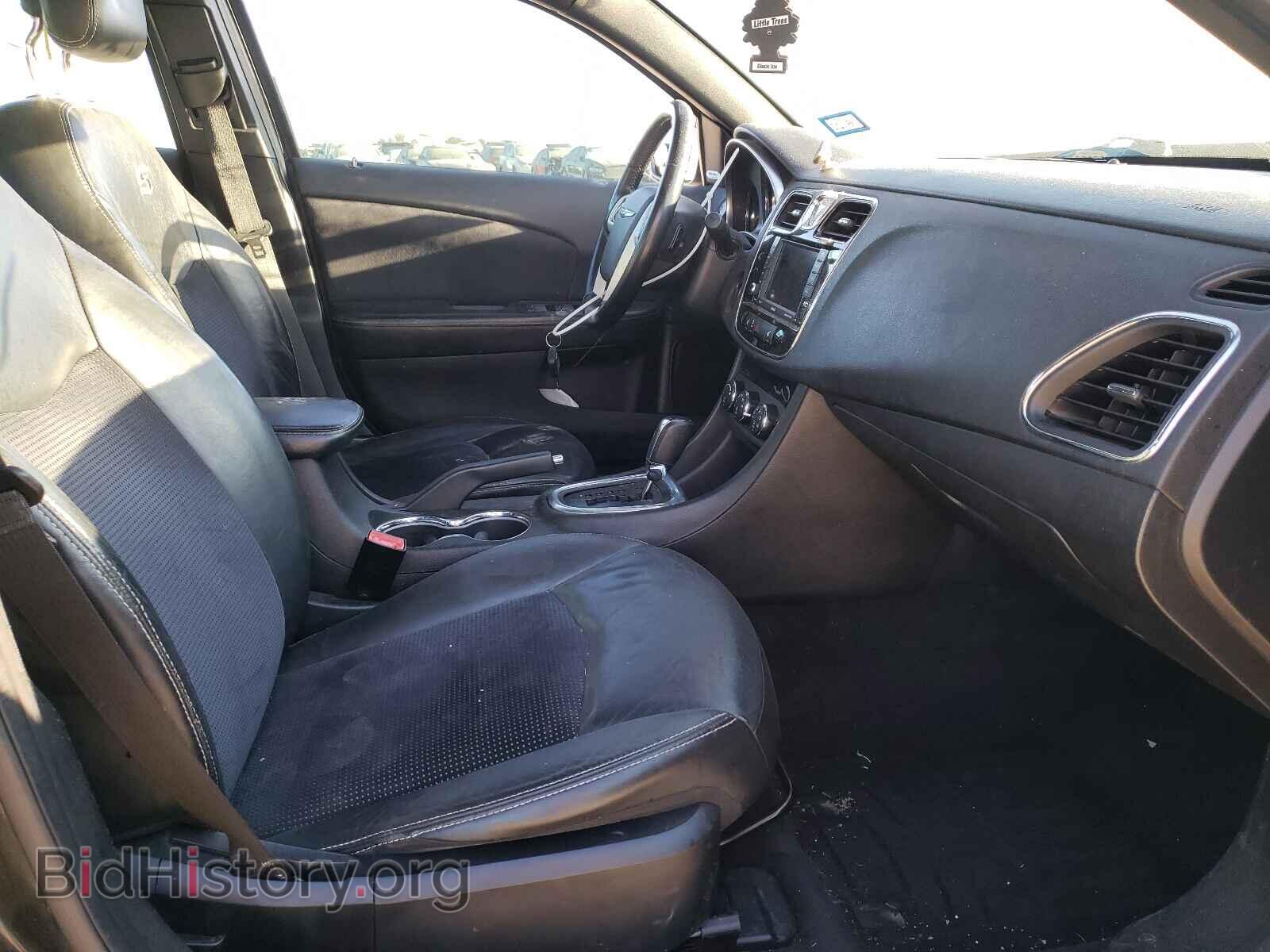 2012 CHRYSLER 200 - VIN: 1C3CCBHG2CN150219 - Фото 5