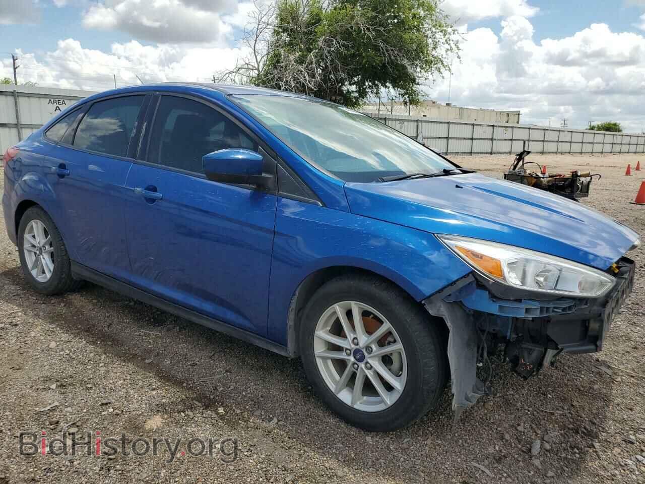 2018 FORD FOCUS - VIN: 1FADP3F20JL204049 - Фото 4