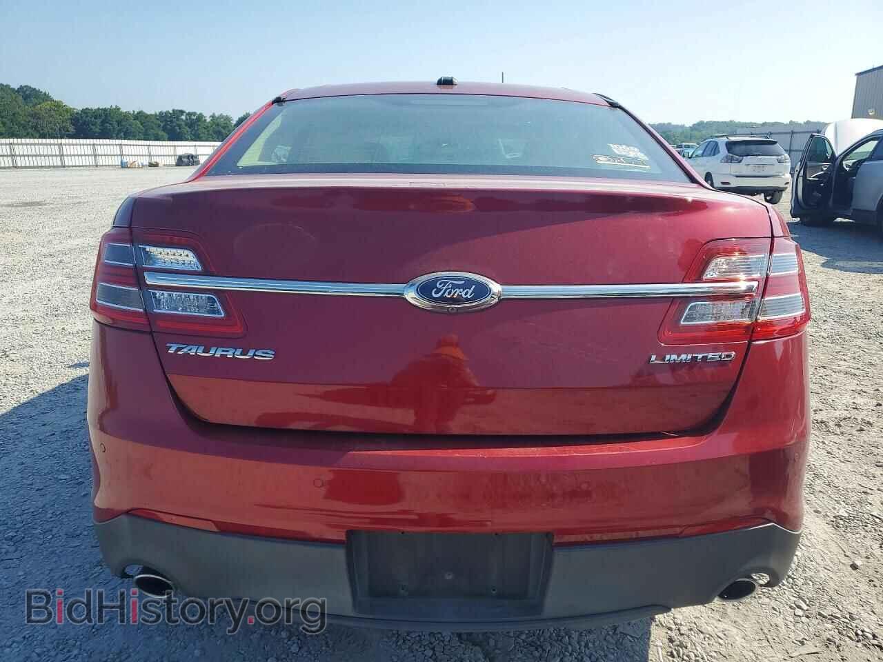 2014 FORD TAURUS - VIN: 1FAHP2F86EG183139 - Фото 6