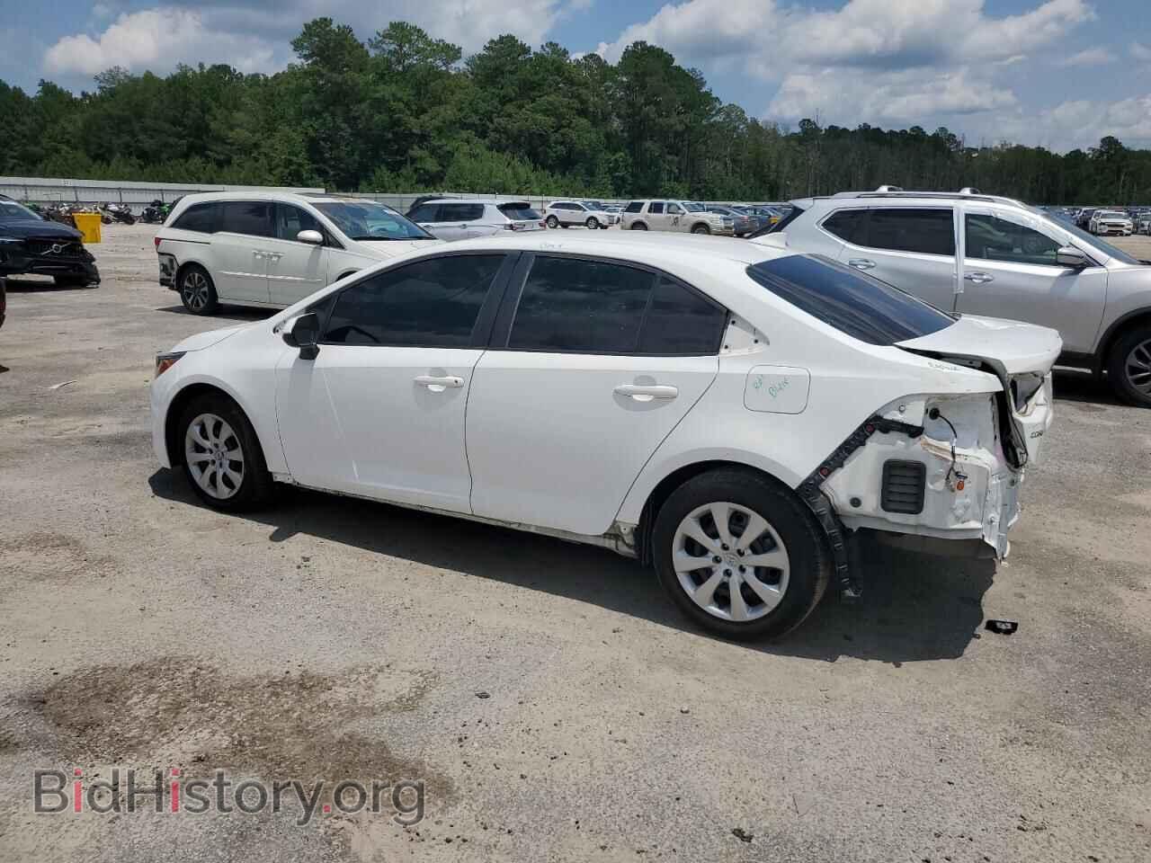 2020 TOYOTA COROLLA - VIN: 5YFEPRAE1LP048245 - Фото 2