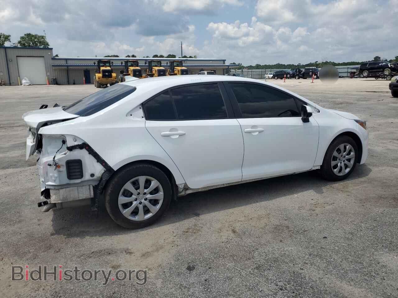2020 TOYOTA COROLLA - VIN: 5YFEPRAE1LP048245 - Фото 3