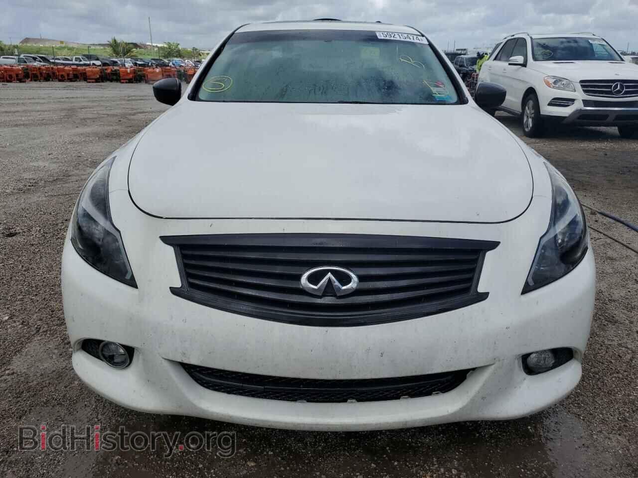 2011 INFINITI G25 - VIN: JN1DV6APXBM603473 - Photo 5