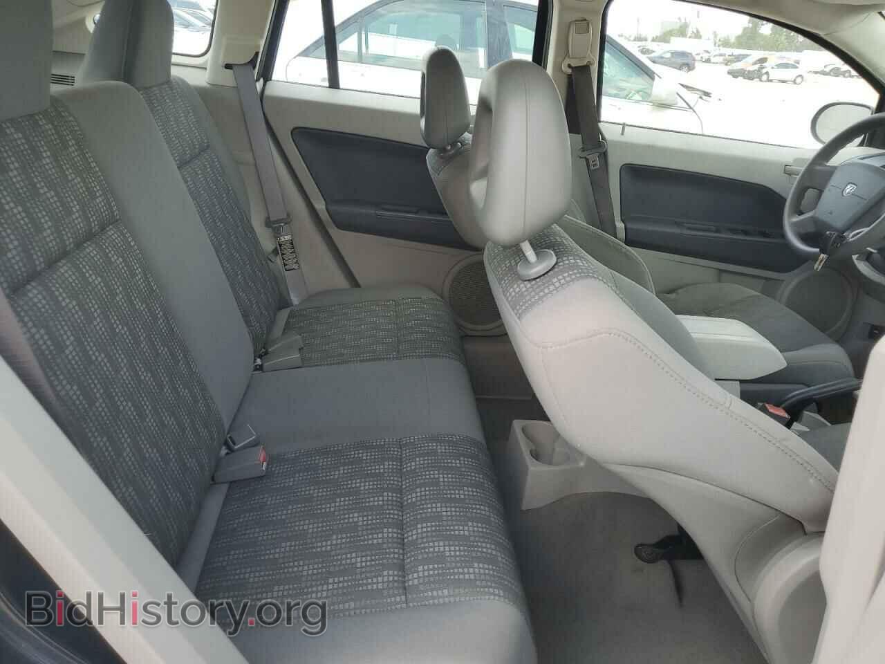 2007 DODGE CALIBER - VIN: 1B3HB48B57D545612 - Фото 10