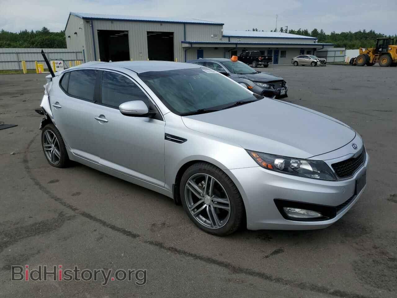 2012 KIA OPTIMA - VIN: KNAGM4A74C5297428 - Фото 4