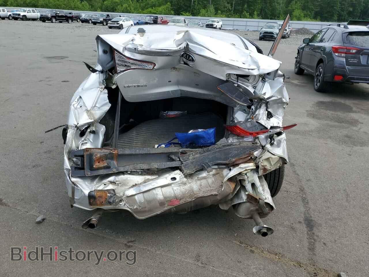 2012 KIA OPTIMA - VIN: KNAGM4A74C5297428 - Фото 6