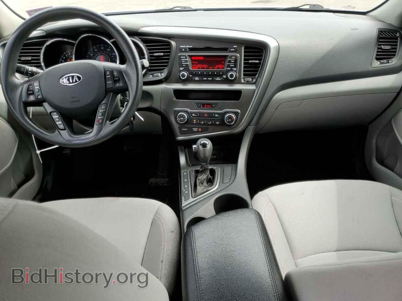 2012 KIA OPTIMA - VIN: KNAGM4A74C5297428 - Фото 8
