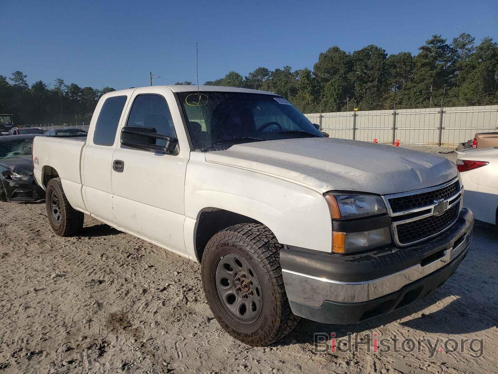 Photo 1GCEK19B06Z277505 - CHEVROLET SILVERADO 2006